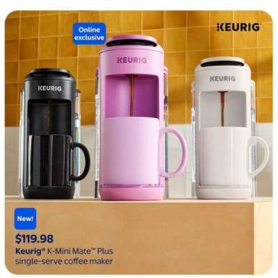 Keurig K-Mini Mate Plus