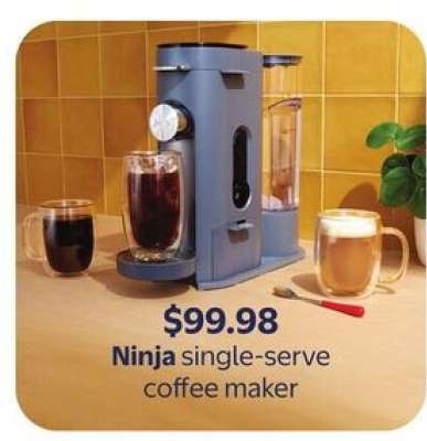 Ninja single-serve coffee maker