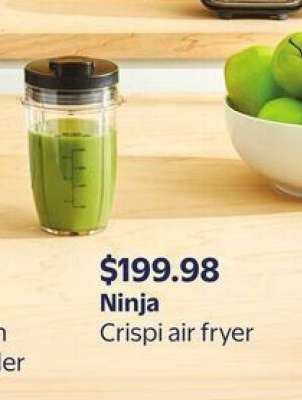 Ninja Crispi air fryer