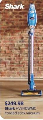 Shark HV340WMC