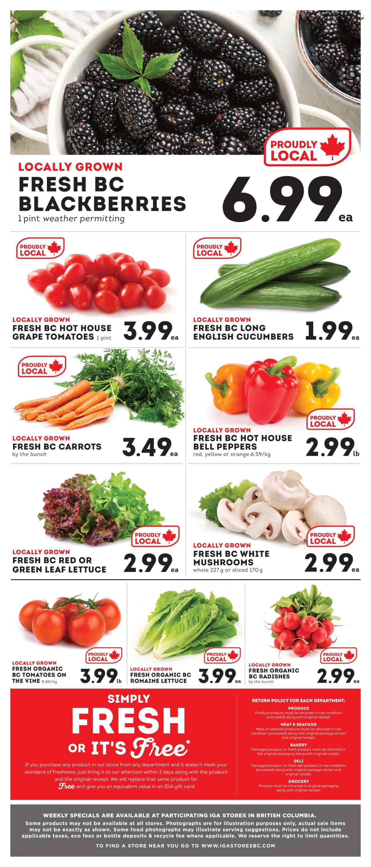 IGA Simple Goodness flyer - July 31, 2026 - August 06, 2026. Page 6