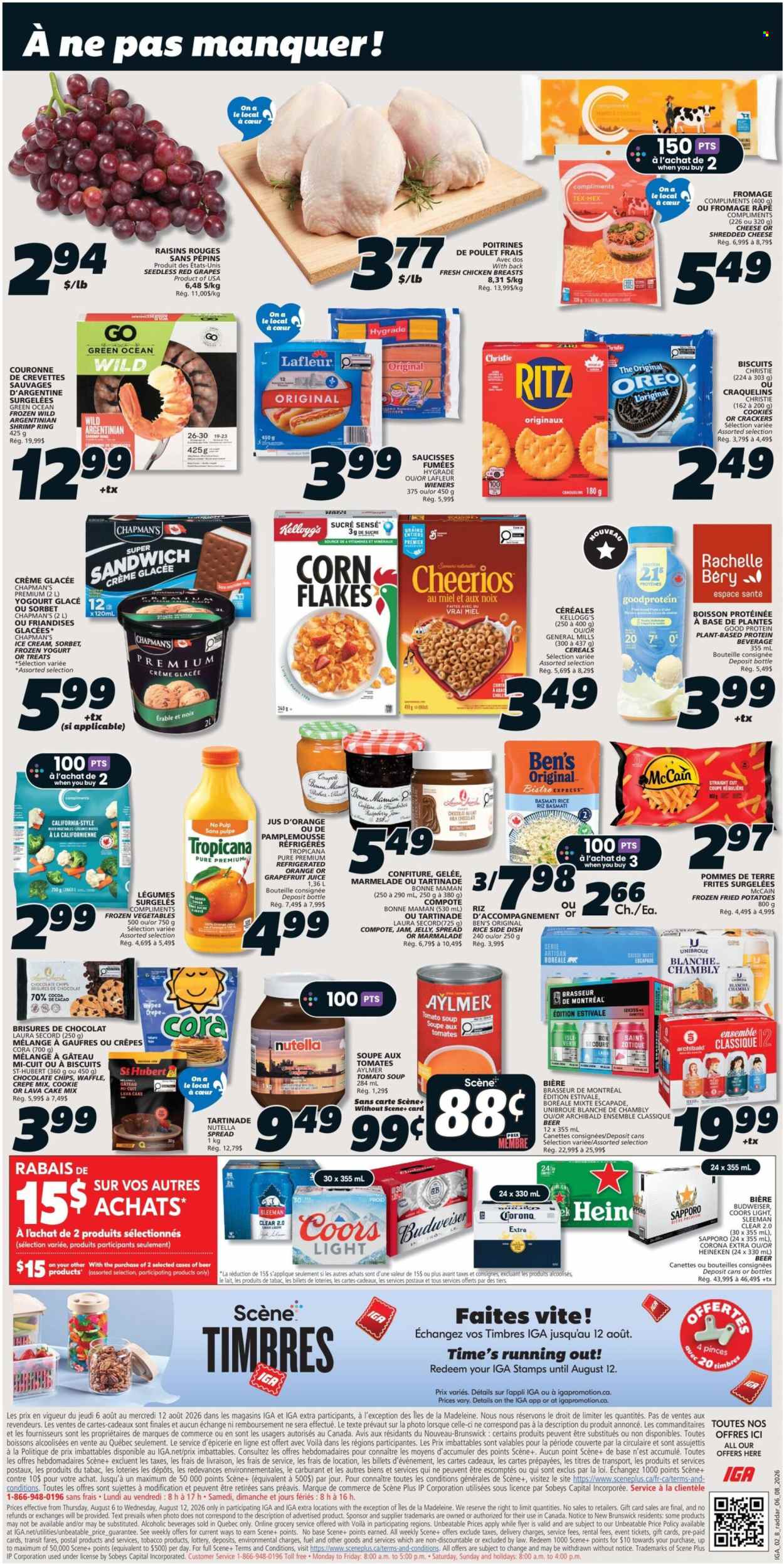 IGA flyer - August 06, 2026 - August 12, 2026. Page 2