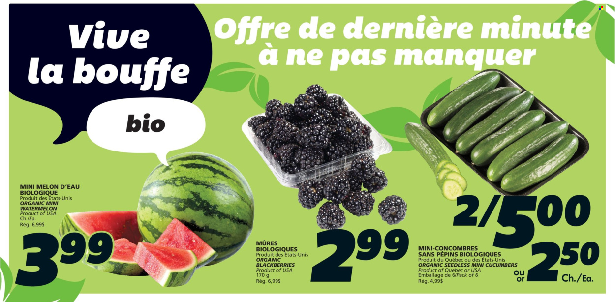 IGA flyer - August 06, 2026 - August 12, 2026. Page 4