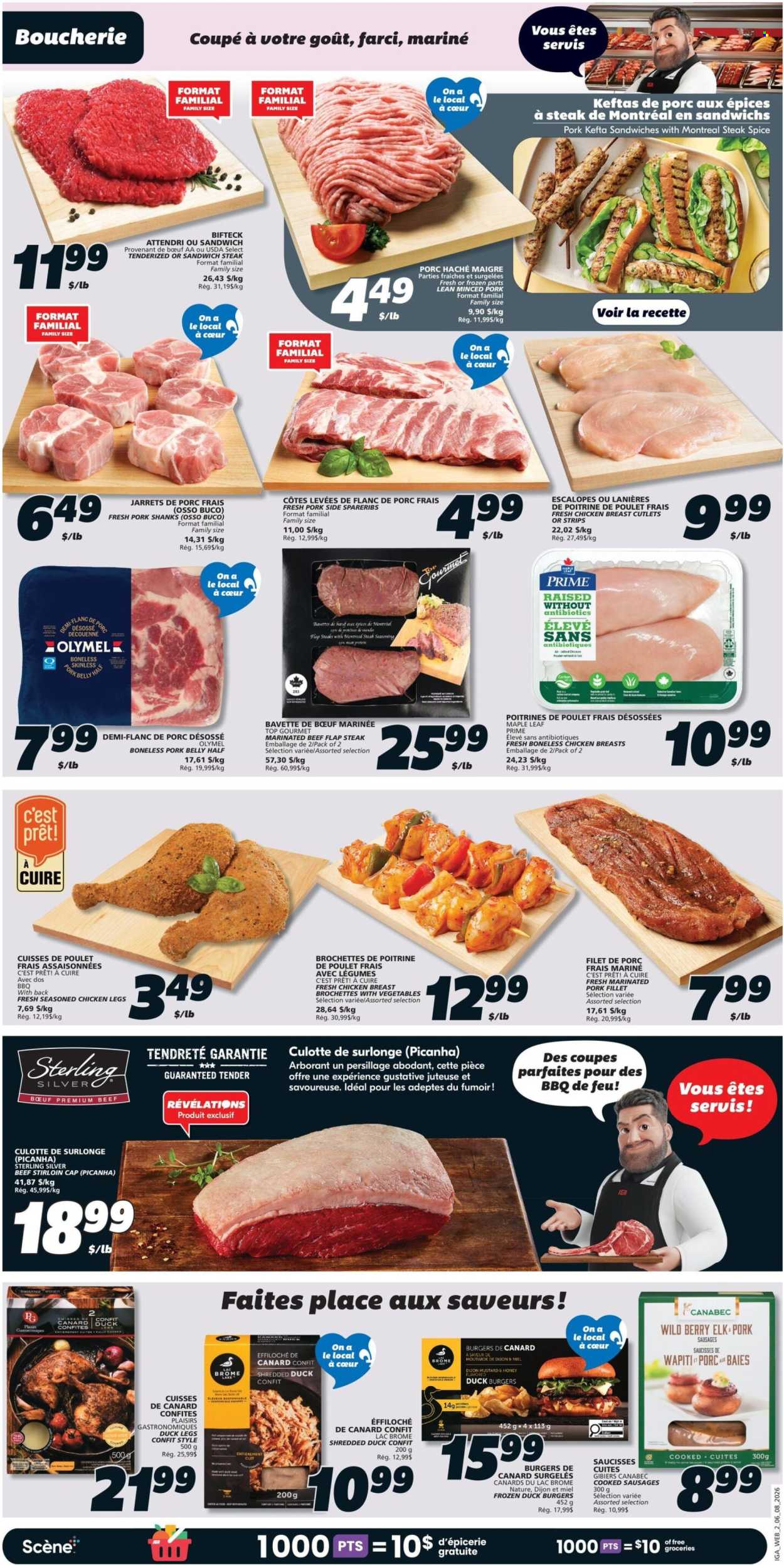 IGA flyer - August 06, 2026 - August 12, 2026. Page 5