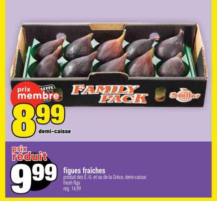 FIGUES FRAÎCHES