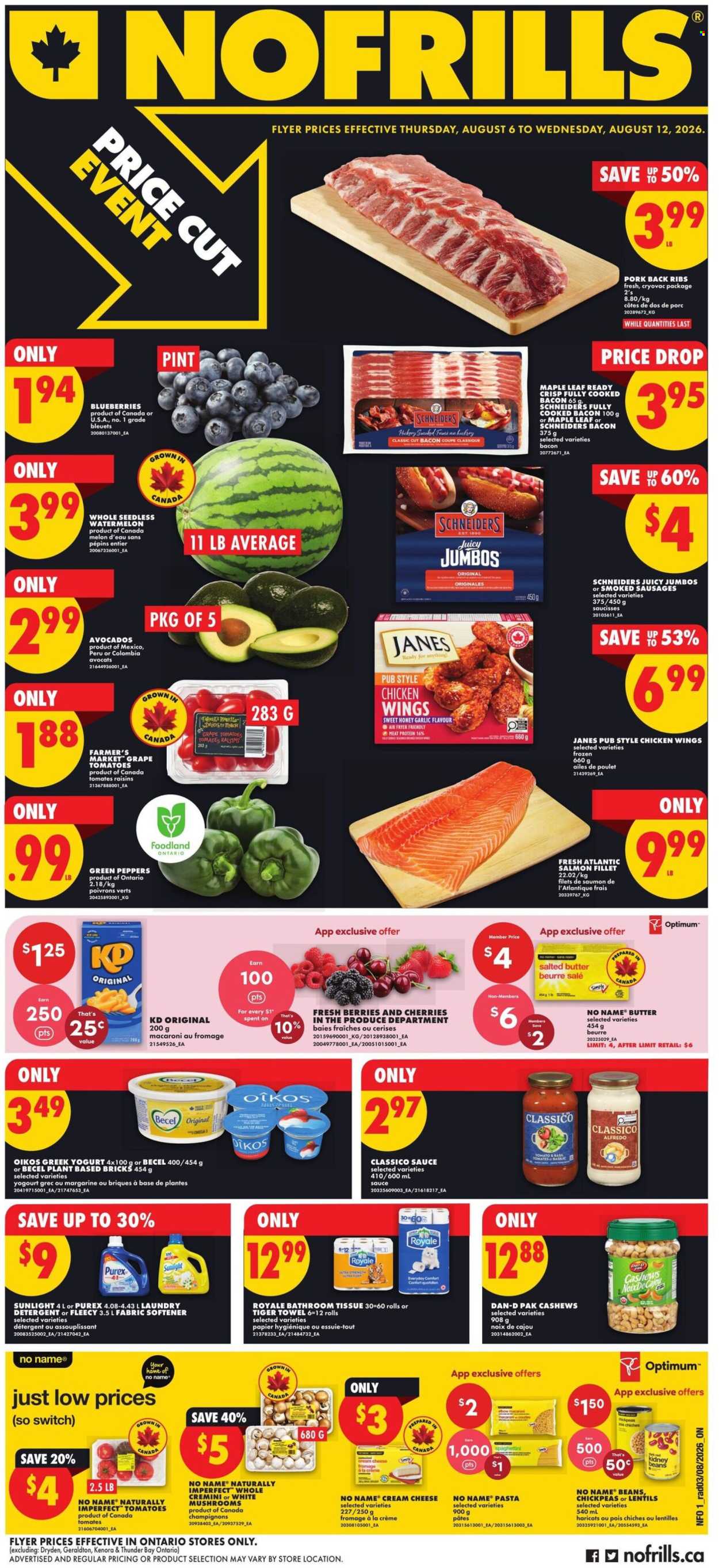 No Frills flyer - August 06, 2026 - August 12, 2026. Page 1