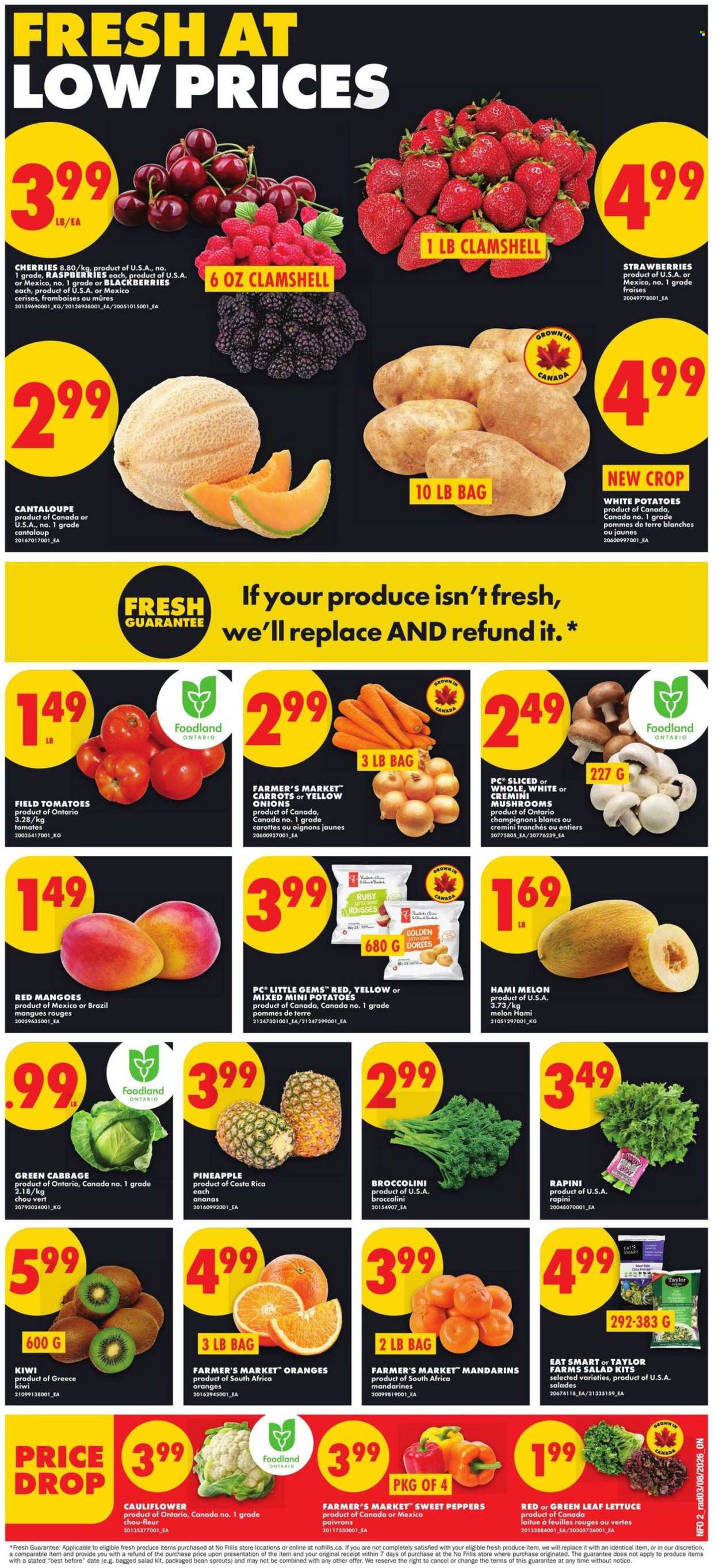 No Frills flyer - August 06, 2026 - August 12, 2026. Page 2