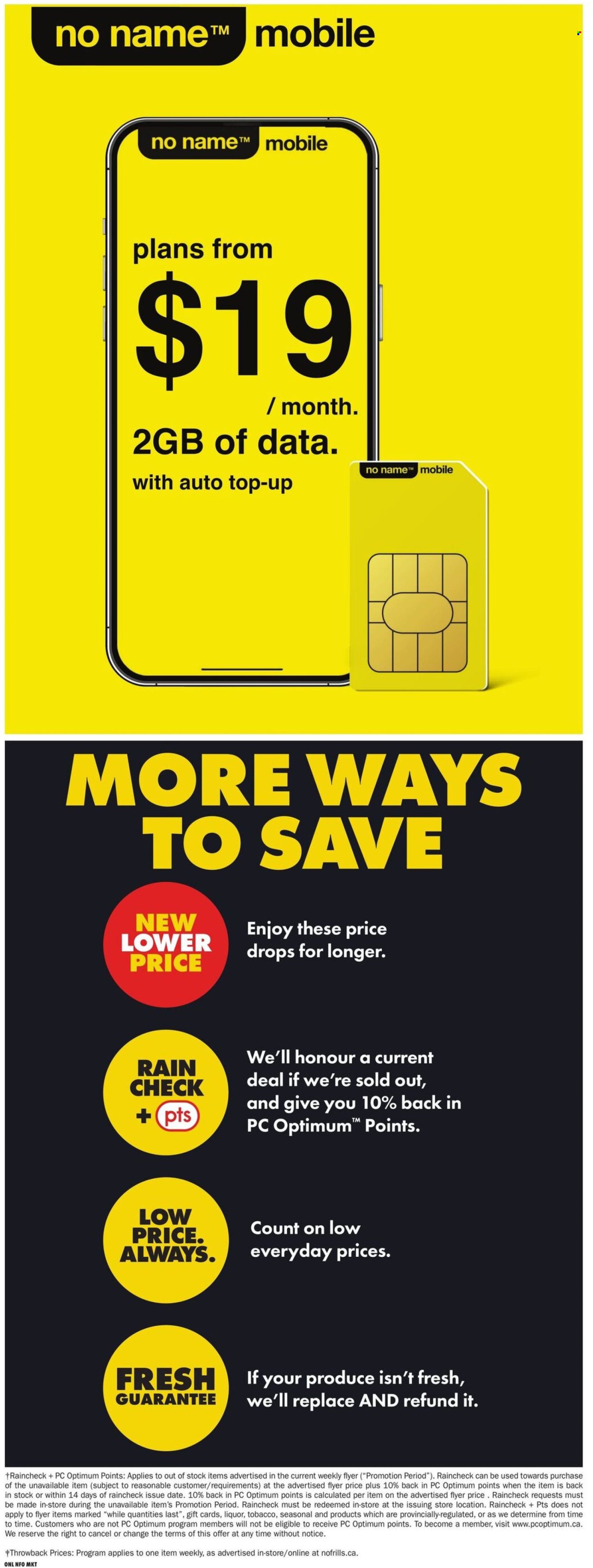 No Frills flyer - August 06, 2026 - August 12, 2026. Page 16