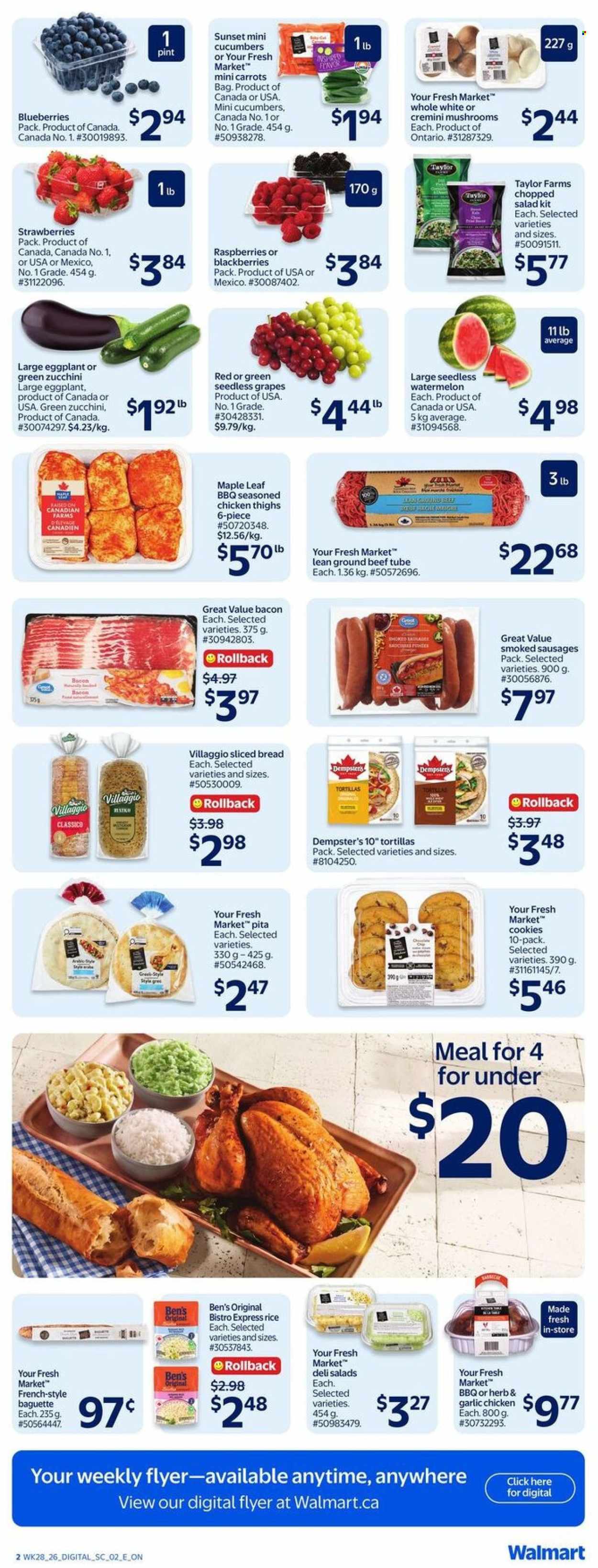Walmart flyer - August 06, 2026 - August 12, 2026. Page 3