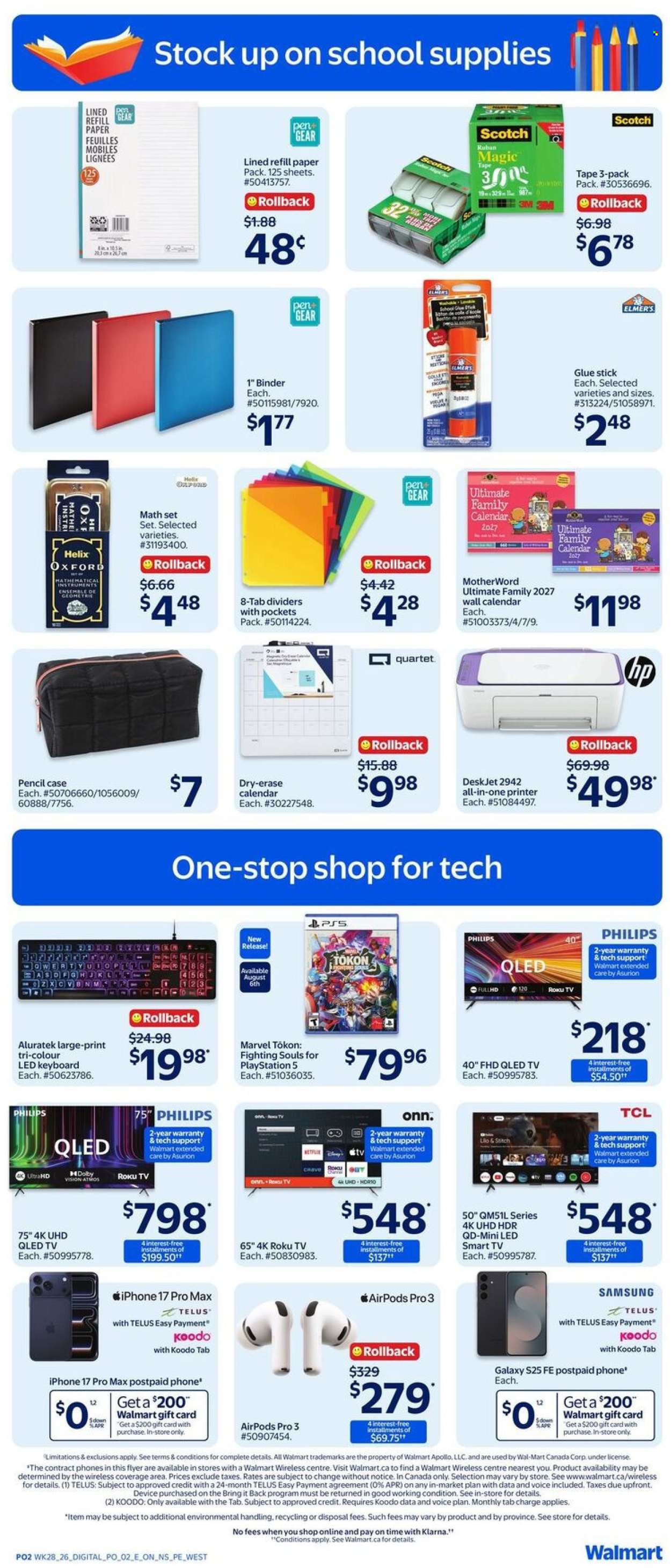 Walmart flyer - August 06, 2026 - August 12, 2026. Page 7