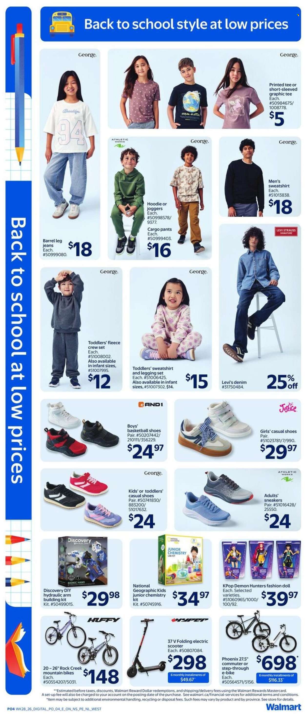 Walmart flyer - August 06, 2026 - August 12, 2026. Page 9
