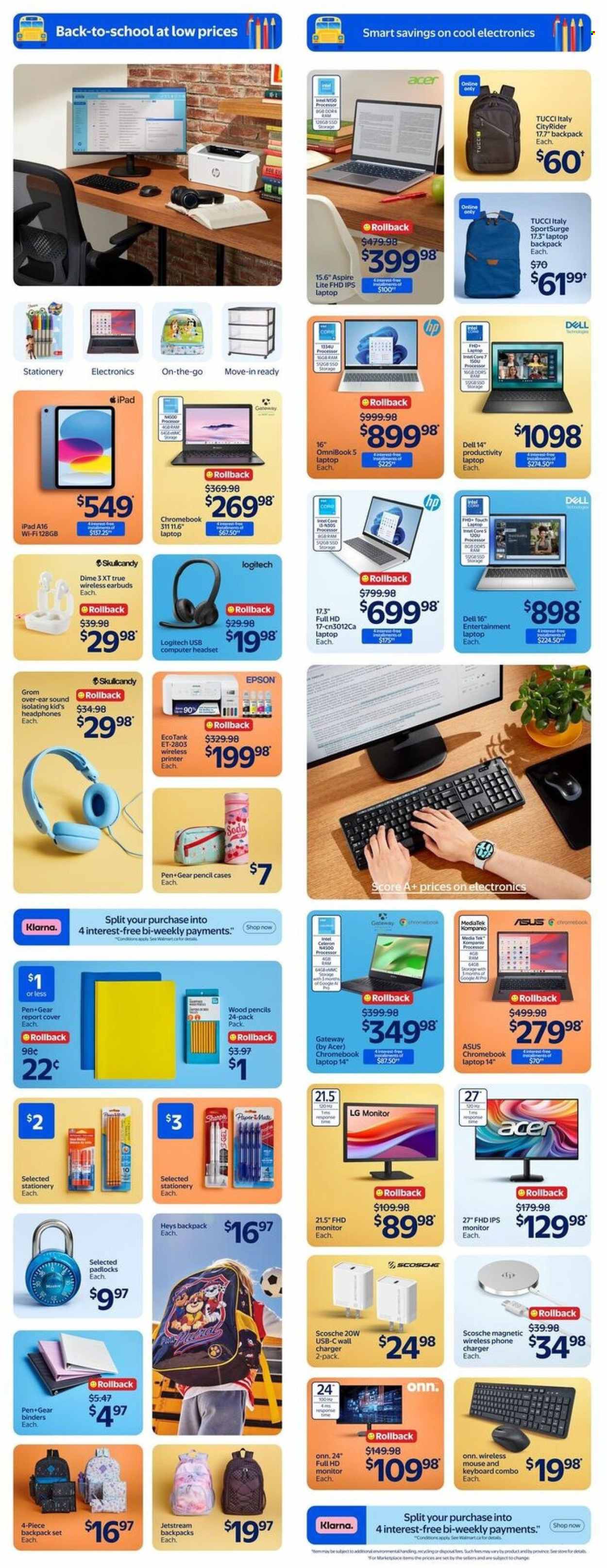 Walmart flyer - August 06, 2026 - August 12, 2026. Page 10