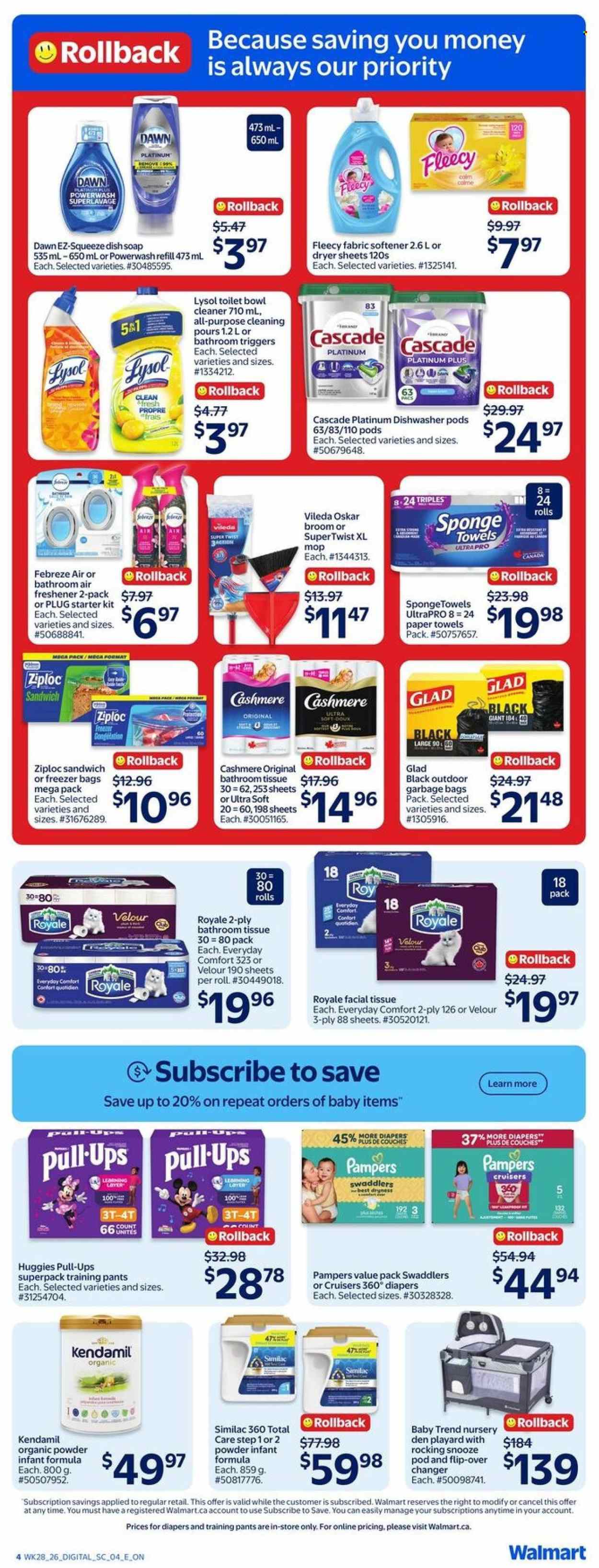 Walmart flyer - August 06, 2026 - August 12, 2026. Page 22