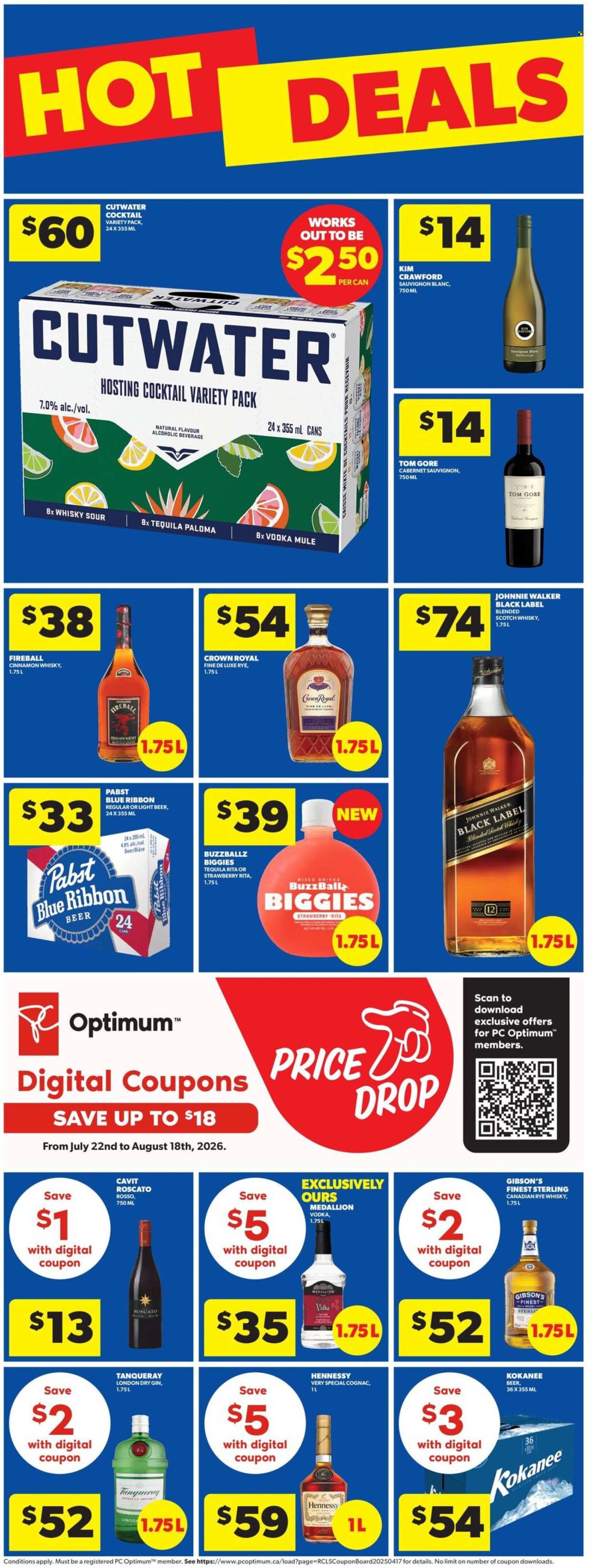 Real Canadian Liquorstore flyer - August 05, 2026 - August 09, 2026. Page 2