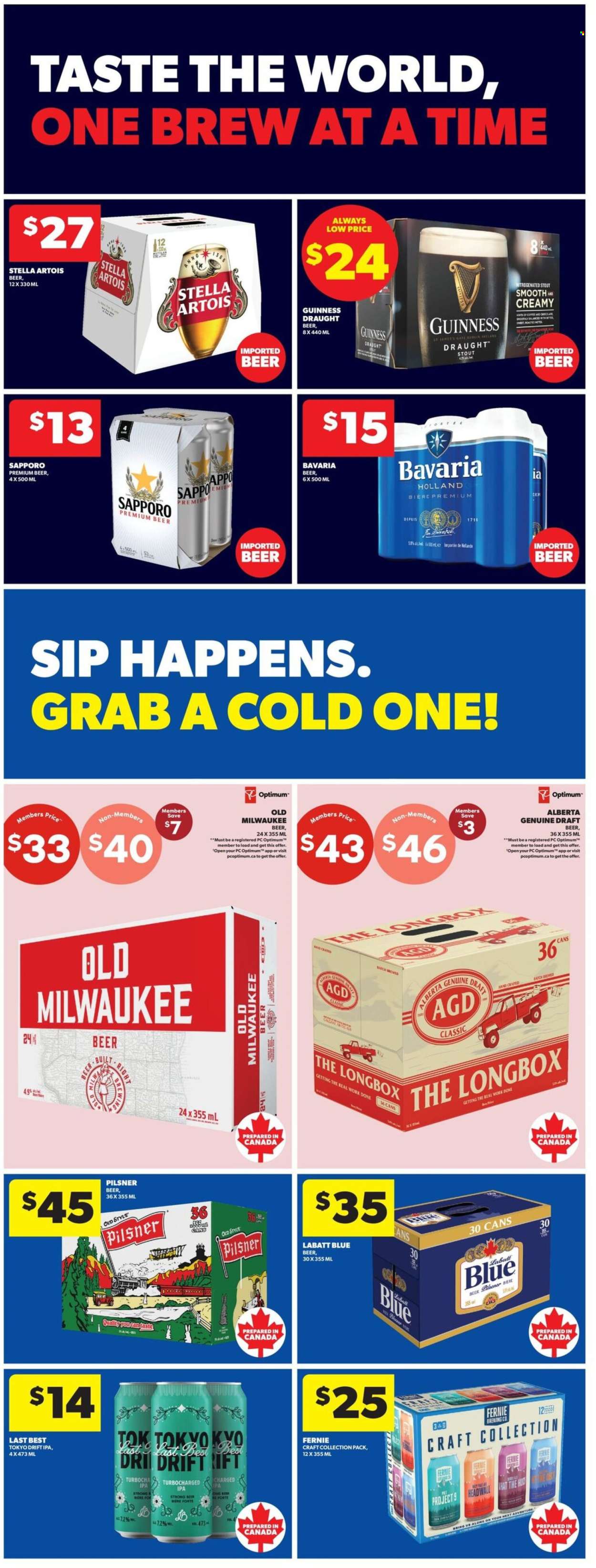 Real Canadian Liquorstore flyer - August 05, 2026 - August 09, 2026. Page 3