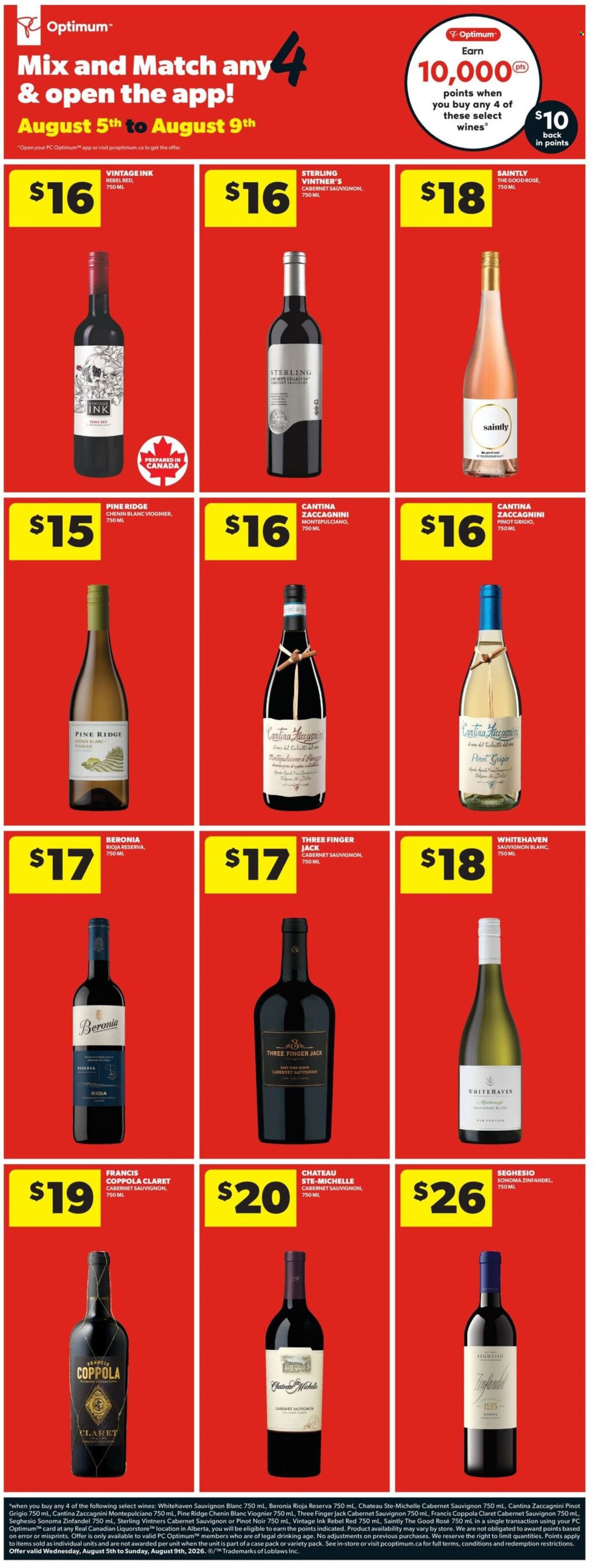 Real Canadian Liquorstore flyer - August 05, 2026 - August 09, 2026. Page 8