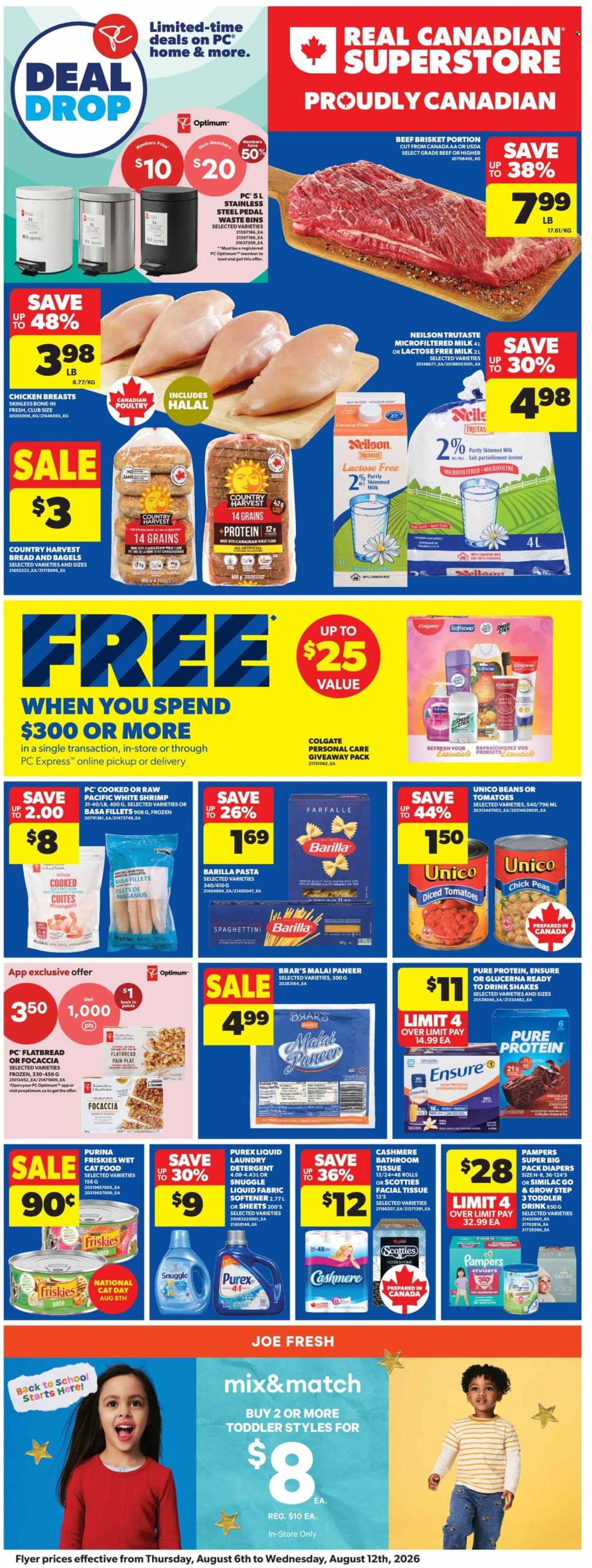 Real Canadian Superstore flyer - August 06, 2026 - August 12, 2026. Page 1