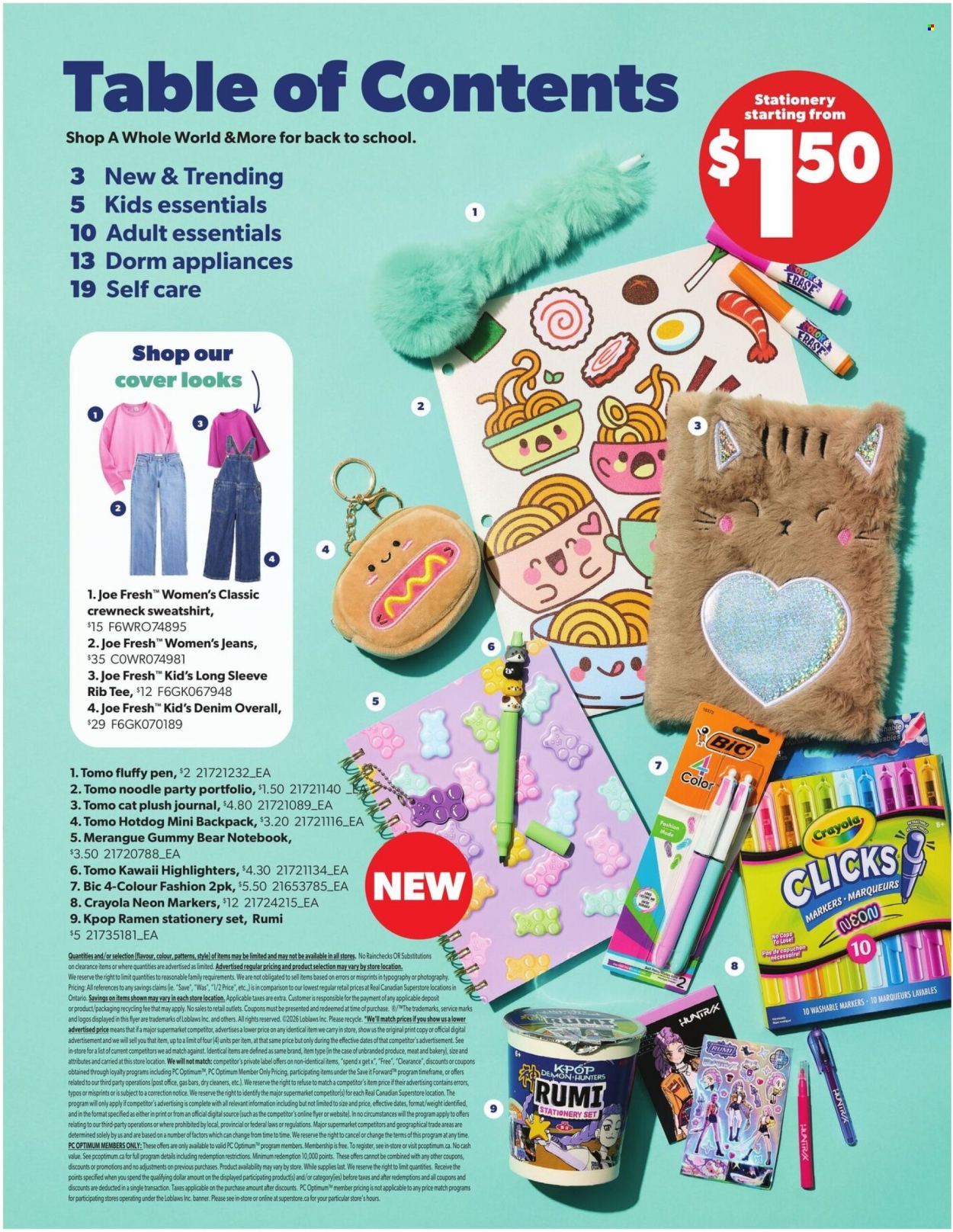 Real Canadian Superstore flyer - August 06, 2026 - September 09, 2026. Page 2
