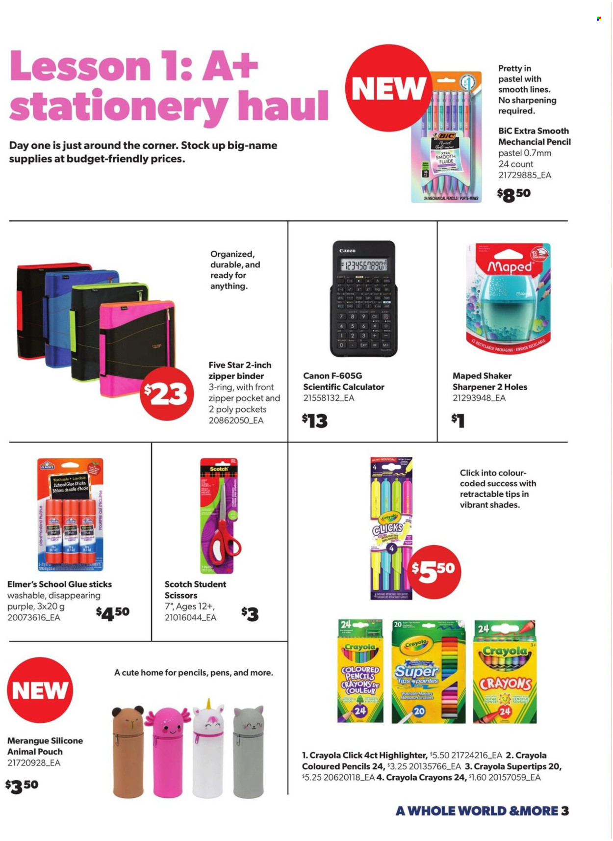 Real Canadian Superstore flyer - August 06, 2026 - September 09, 2026. Page 3