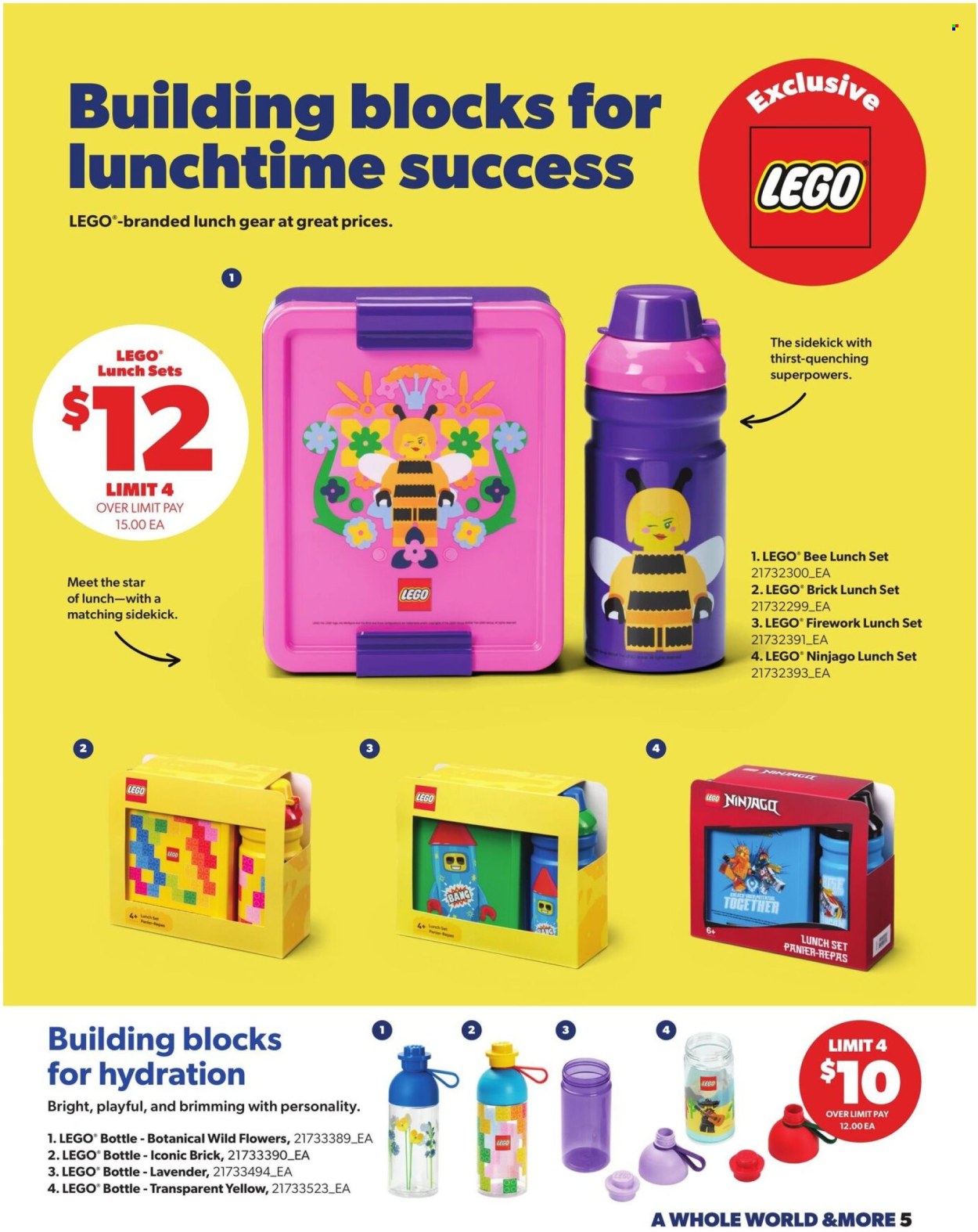 Real Canadian Superstore flyer - August 06, 2026 - September 09, 2026. Page 5