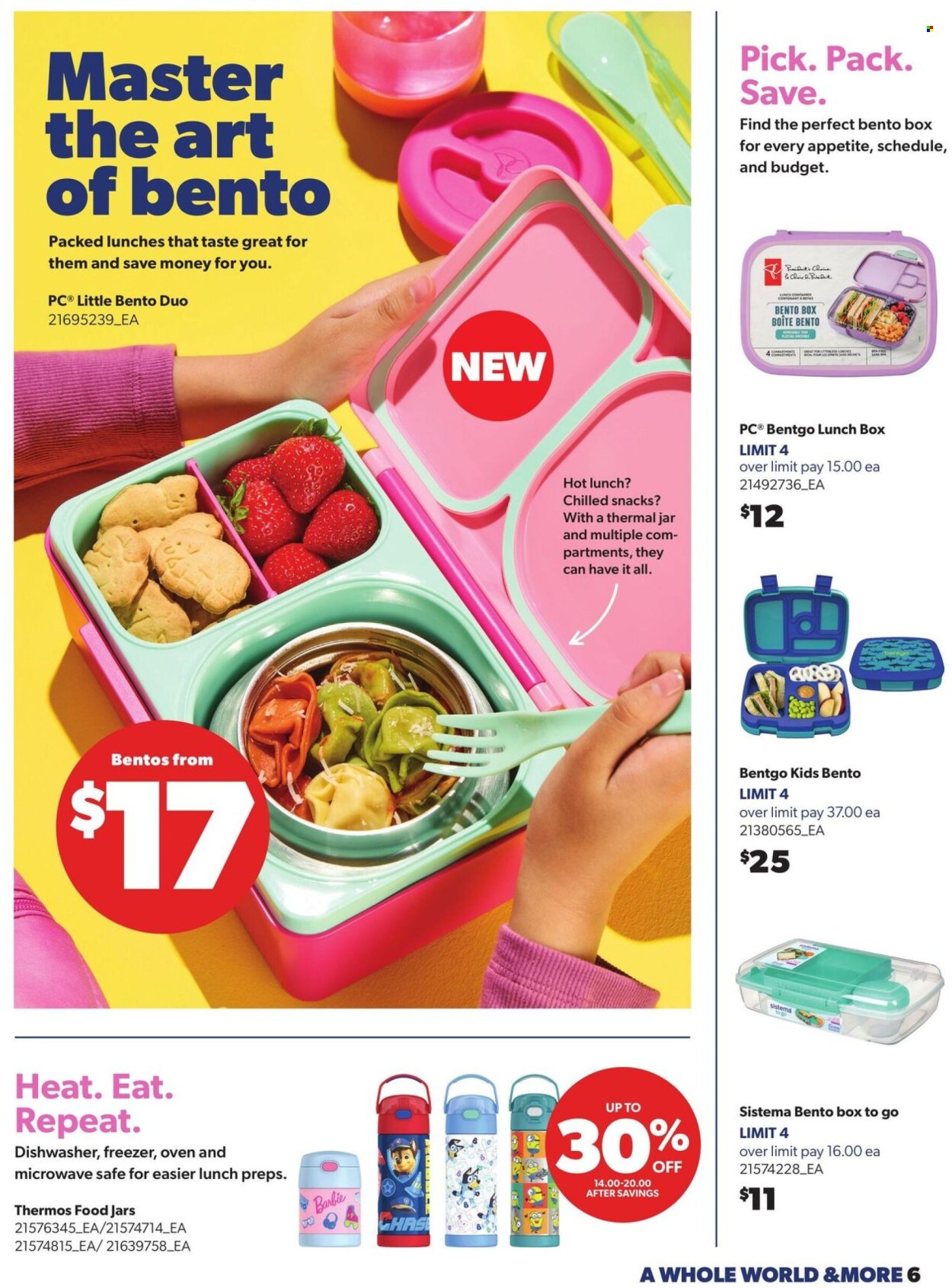 Real Canadian Superstore flyer - August 06, 2026 - September 09, 2026. Page 6