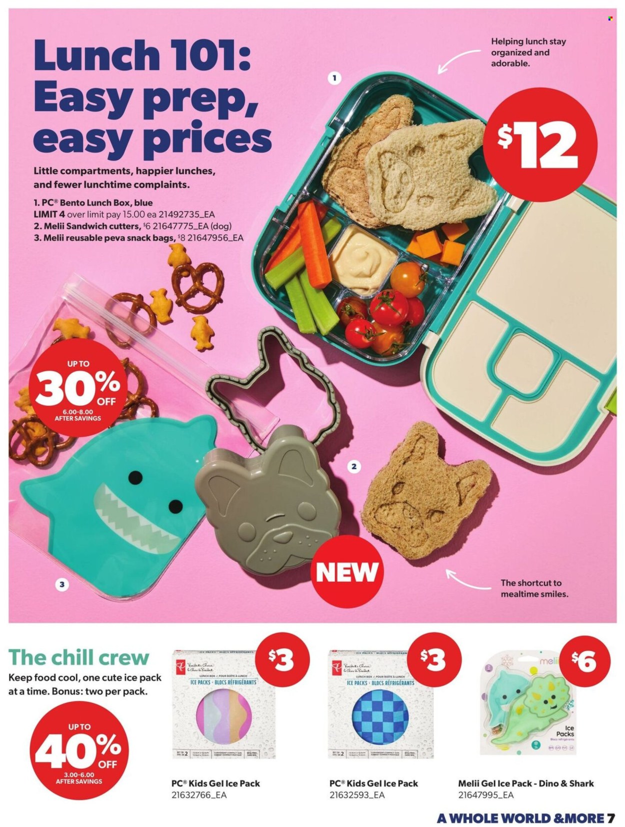 Real Canadian Superstore flyer - August 06, 2026 - September 09, 2026. Page 7