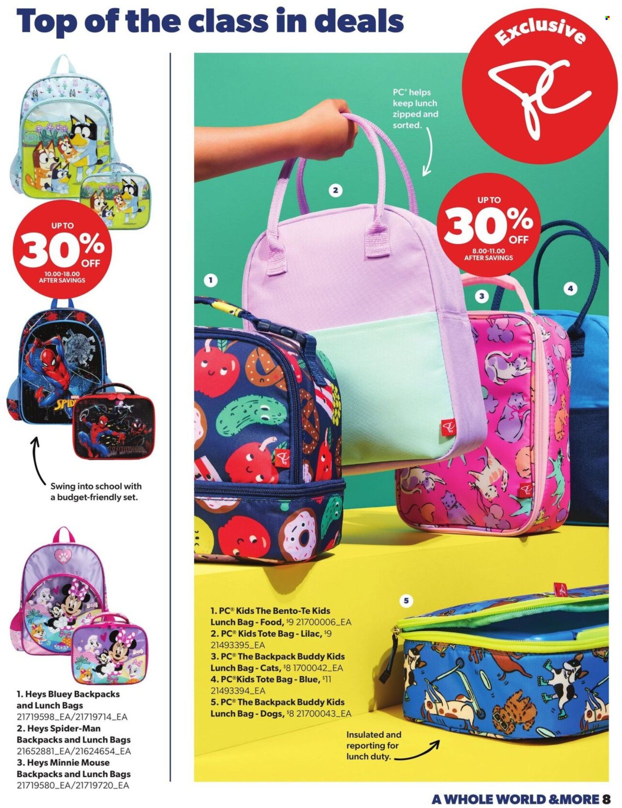 Real Canadian Superstore flyer - August 06, 2026 - September 09, 2026. Page 8