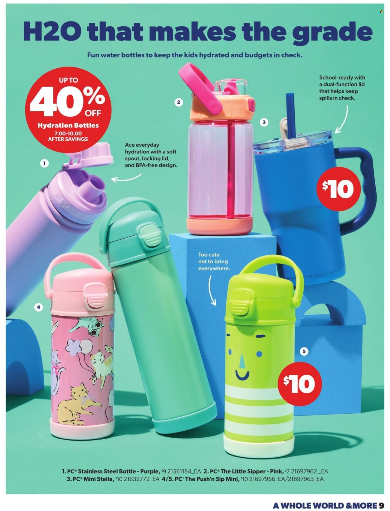 Real Canadian Superstore flyer - August 06, 2026 - September 09, 2026. Page 9