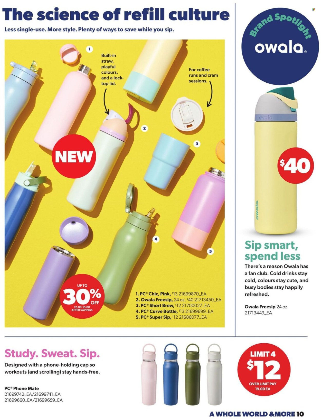 Real Canadian Superstore flyer - August 06, 2026 - September 09, 2026. Page 10