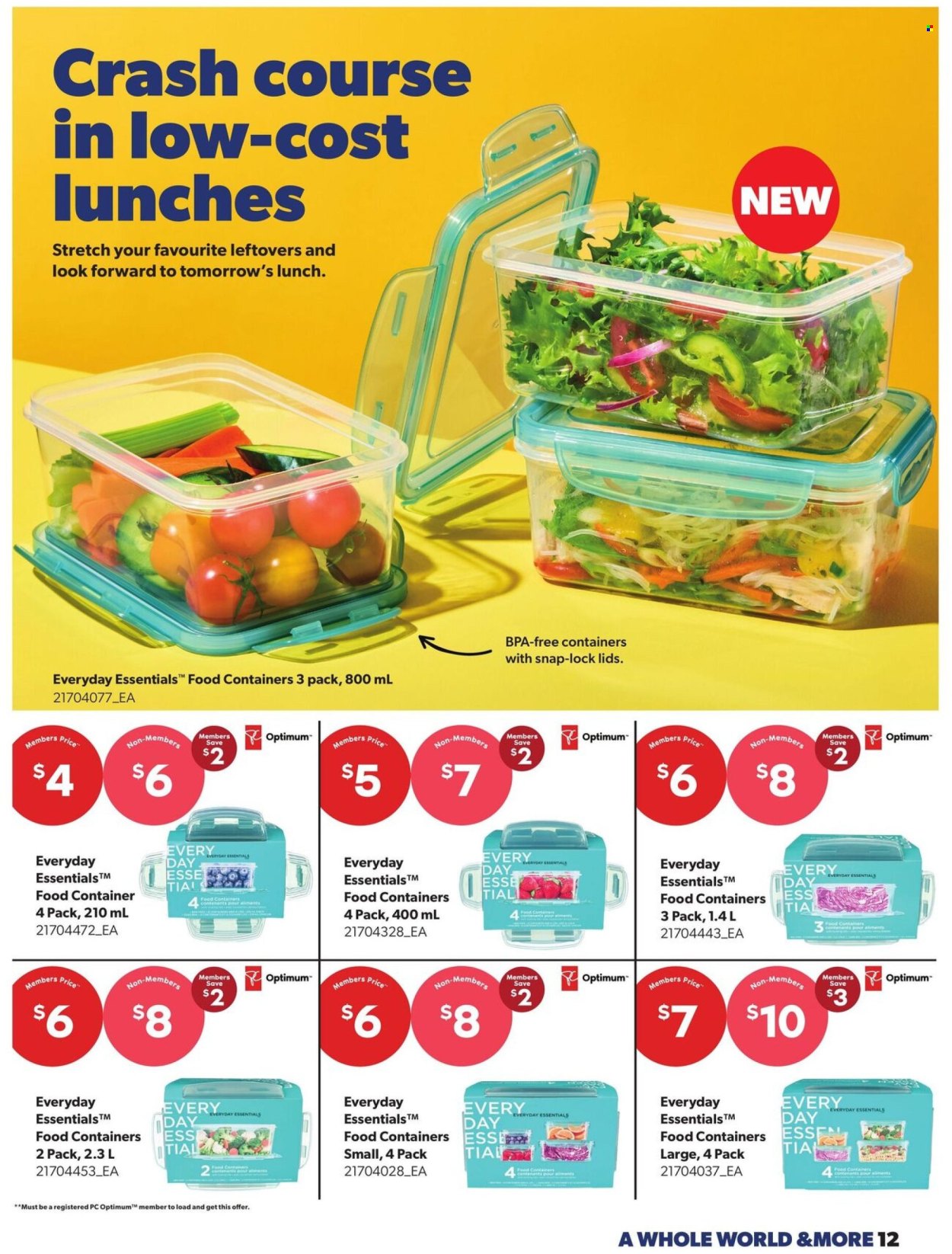 Real Canadian Superstore flyer - August 06, 2026 - September 09, 2026. Page 12