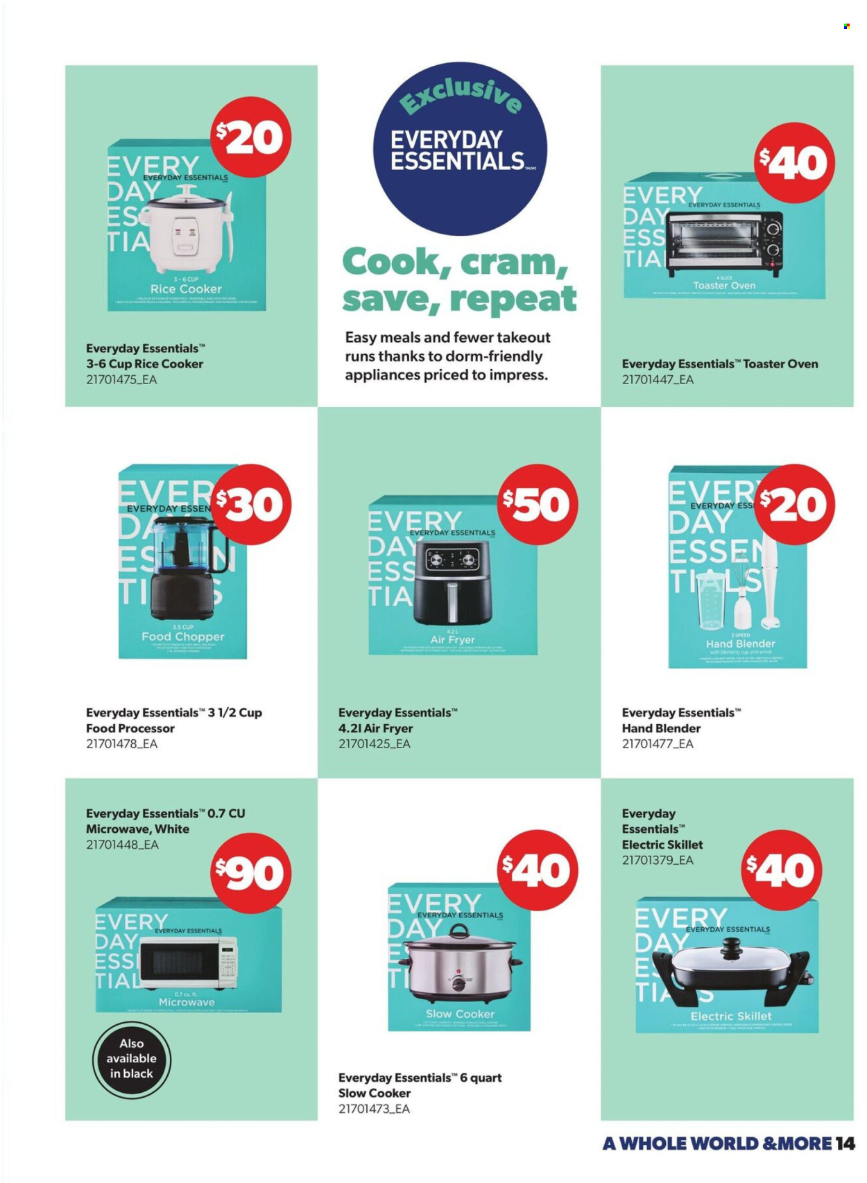Real Canadian Superstore flyer - August 06, 2026 - September 09, 2026. Page 14