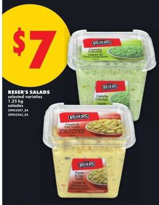 Reser's Salads
