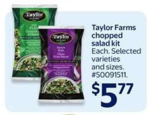 Taylor Farms Chopped Salad Kit