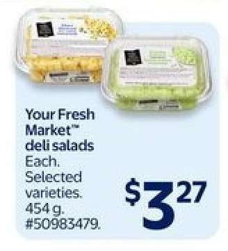 Your Fresh Market deli salads