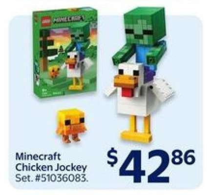 Minecraft Chicken Jockey