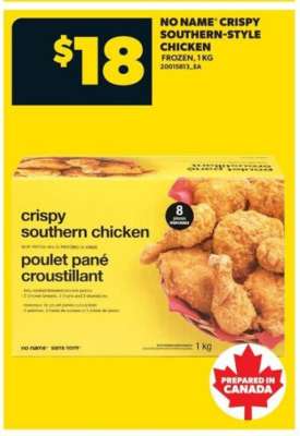NO NAME Crispy Southern Style Chicken