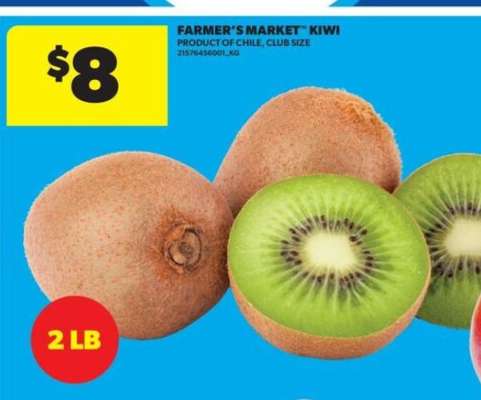 Farmer's Market Kiwi