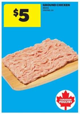 ground chicken