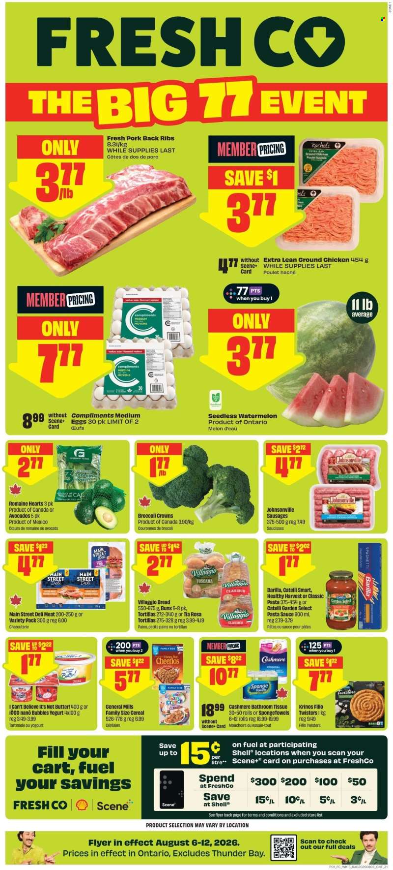 FreshCo. Flyer - August 06, 2026 - August 12, 2026.