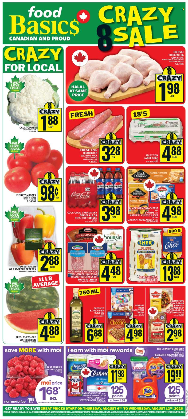 Food Basics Flyer - August 06, 2026 - August 12, 2026.