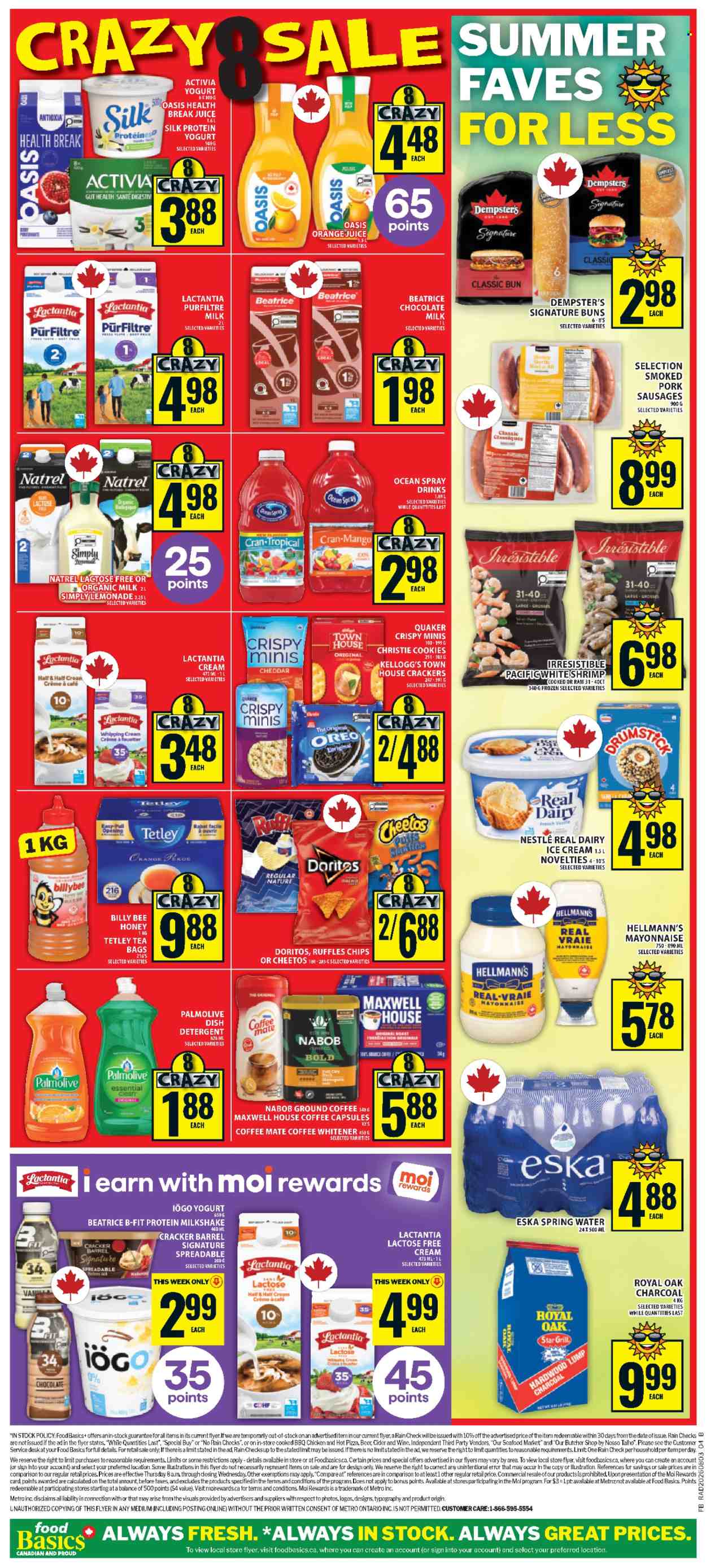 Food Basics flyer - August 06, 2026 - August 12, 2026. Page 2