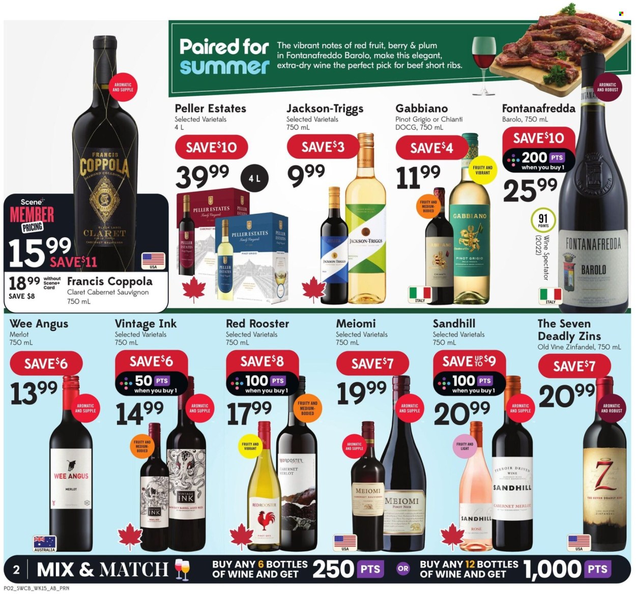 Sobeys Liquor flyer - August 06, 2026 - August 12, 2026. Page 2