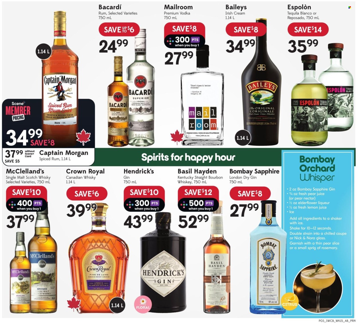 Sobeys Liquor flyer - August 06, 2026 - August 12, 2026. Page 3
