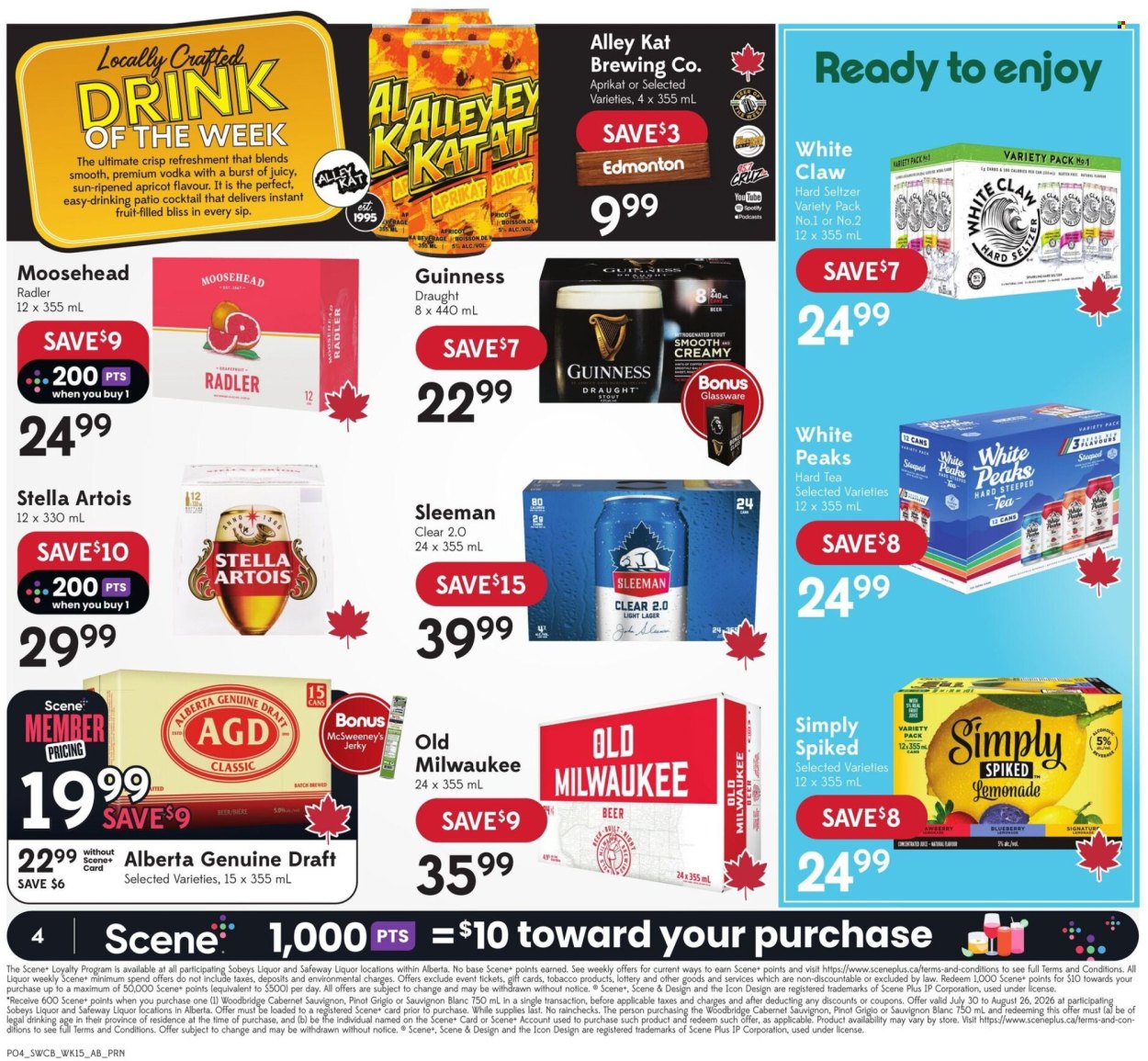 Sobeys Liquor flyer - August 06, 2026 - August 12, 2026. Page 5