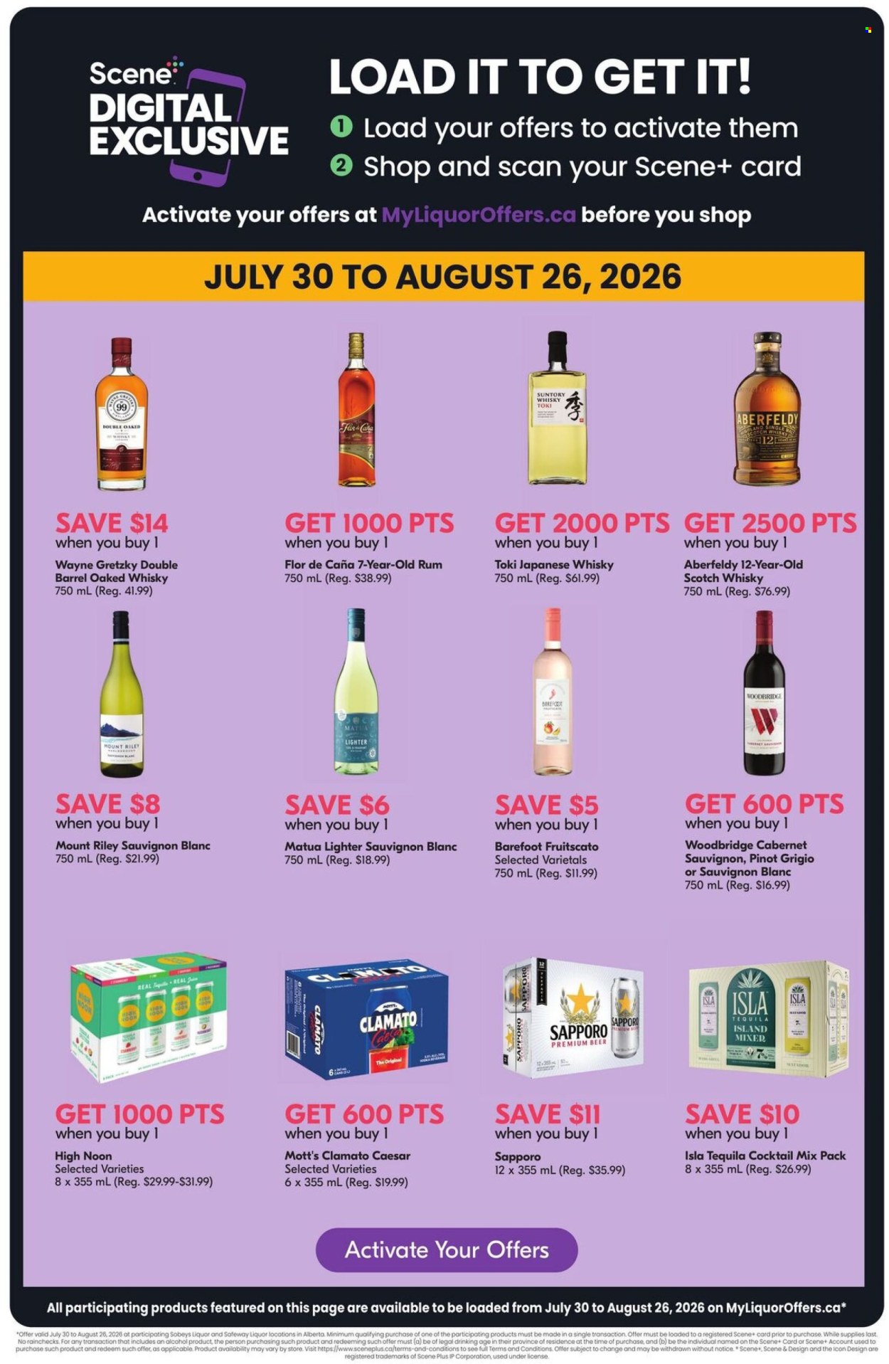 Sobeys Liquor flyer - August 06, 2026 - August 12, 2026. Page 6