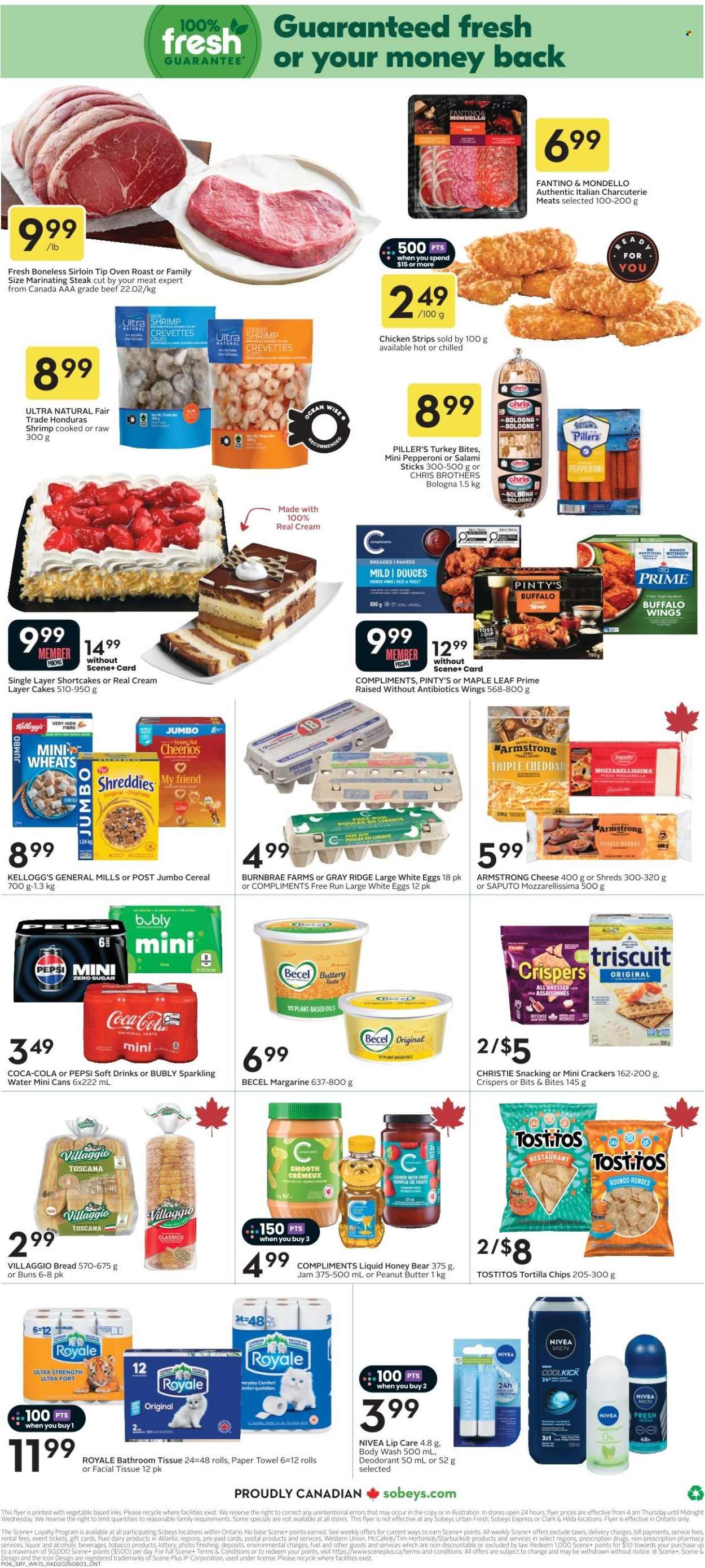 Sobeys flyer - August 06, 2026 - August 12, 2026. Page 3