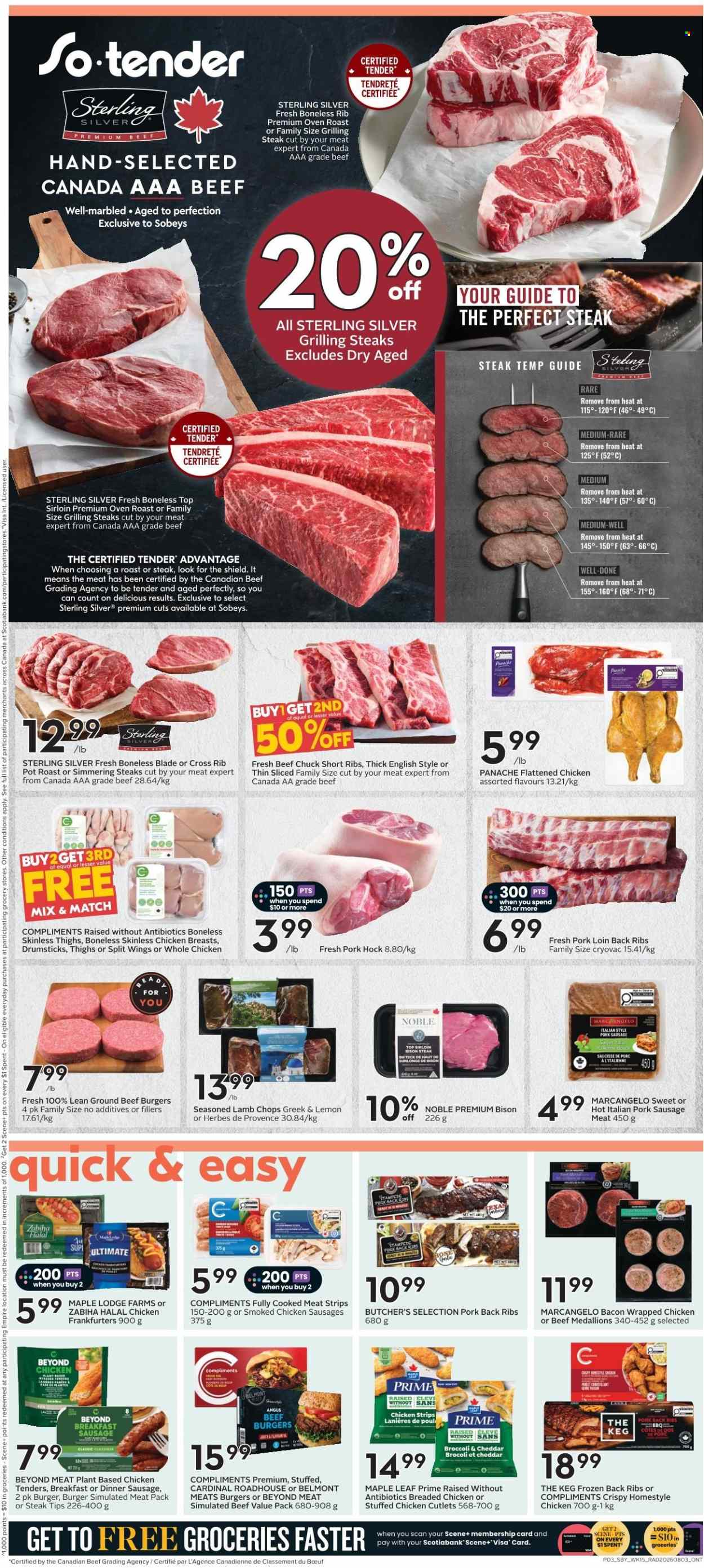 Sobeys flyer - August 06, 2026 - August 12, 2026. Page 5