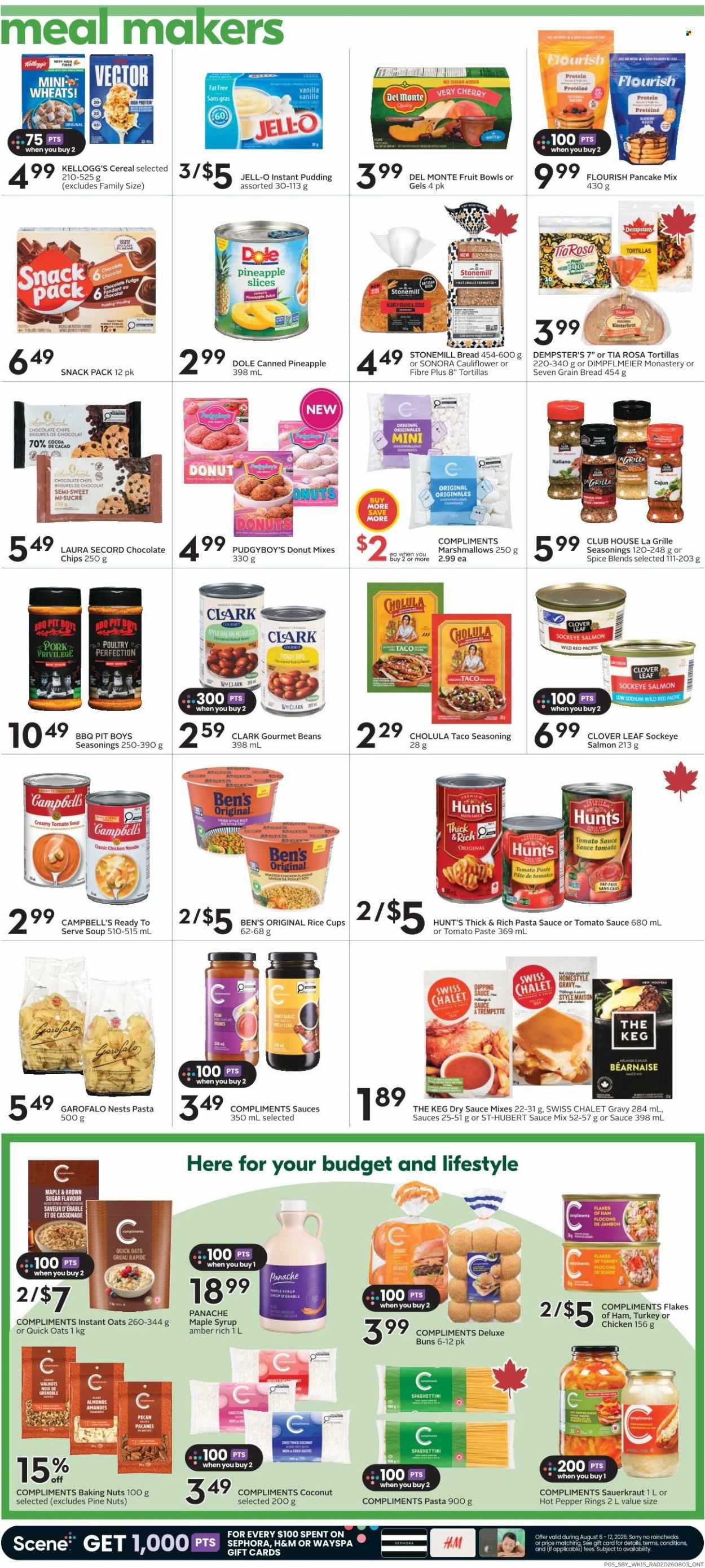 Sobeys flyer - August 06, 2026 - August 12, 2026. Page 7
