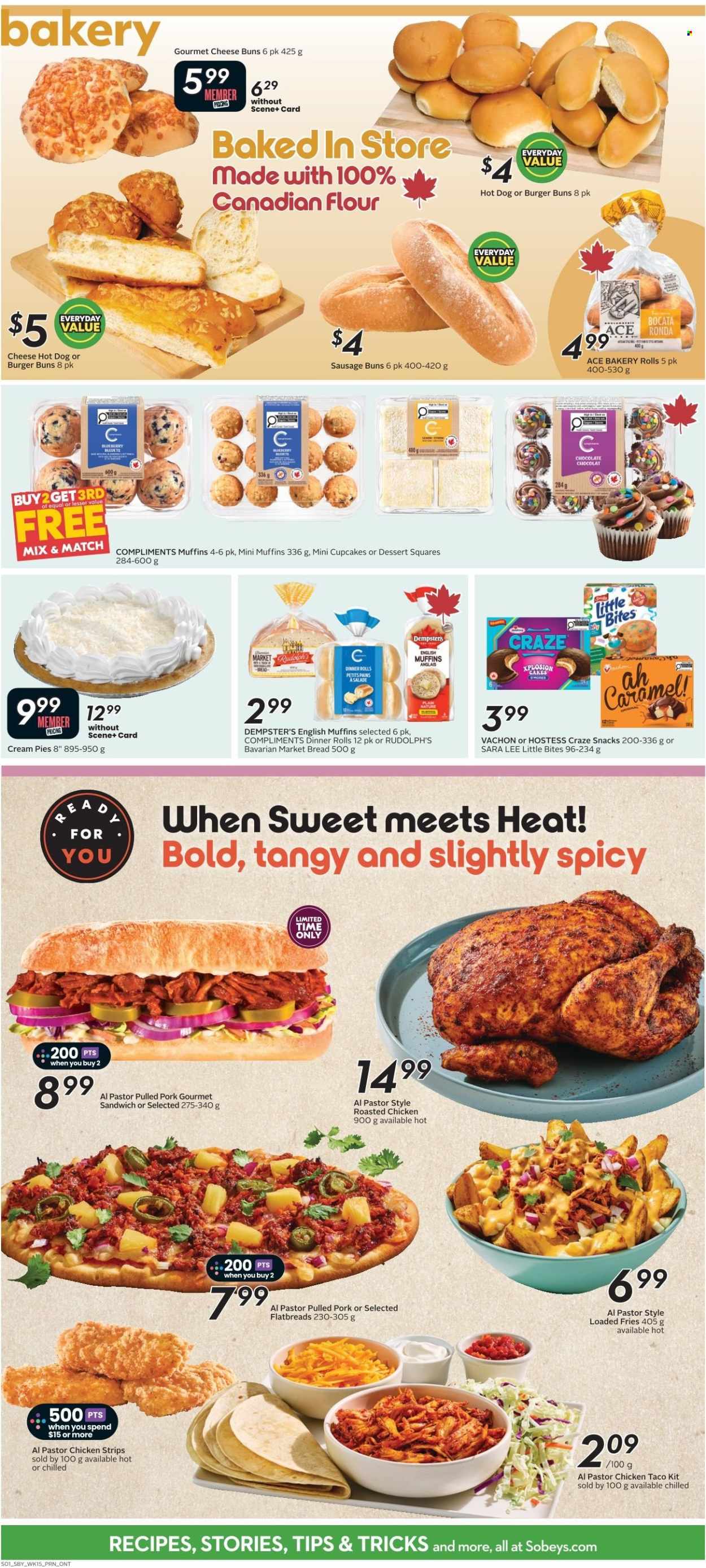 Sobeys flyer - August 06, 2026 - August 12, 2026. Page 8