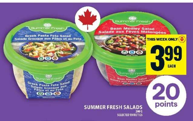 SUMMER FRESH SALADS